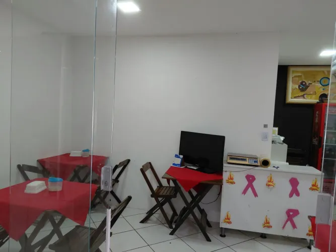 Passando delivery de almoço