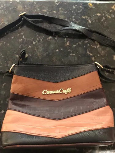 Bolsa Couro Café