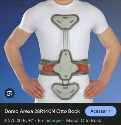 Órtese corretor postural OTTOBOCK 