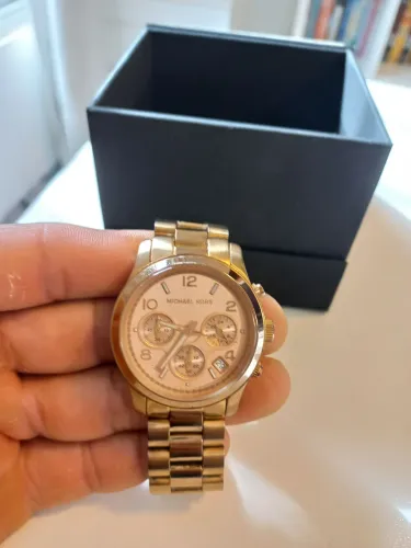 Relógio Michael Kors Dourado