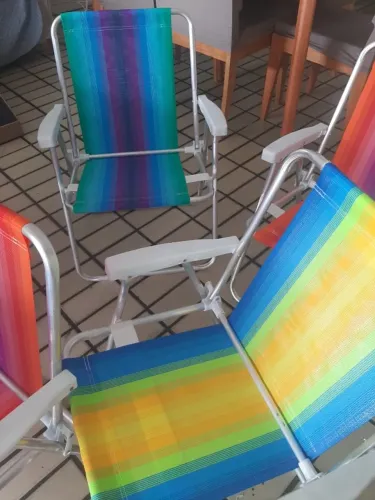 Cadeira de praia NOVA