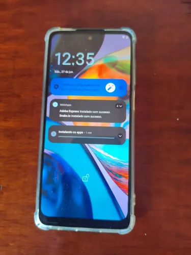 Moto G22 azul