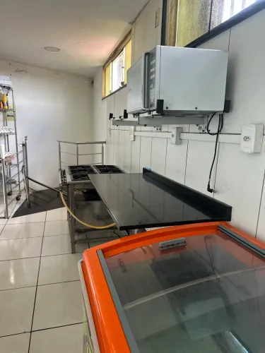 Pedras de mármore para padaria ou restaurante