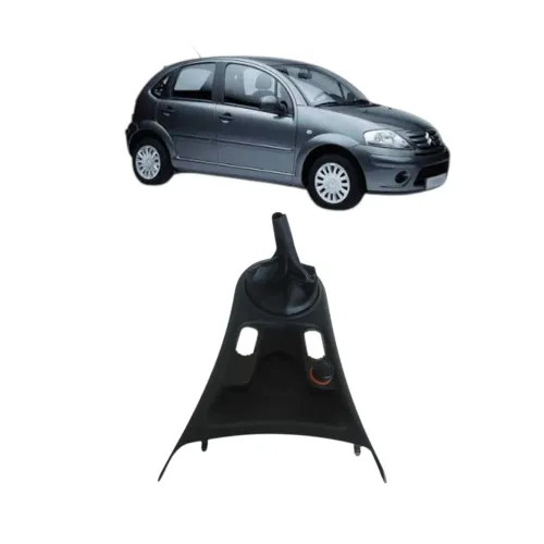 moldura console central Citroen c3 2008 2012