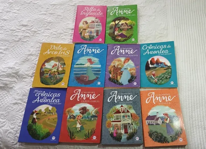 Coleção Anne de Green Gables + Crônicas de Avonlea (10 livros)