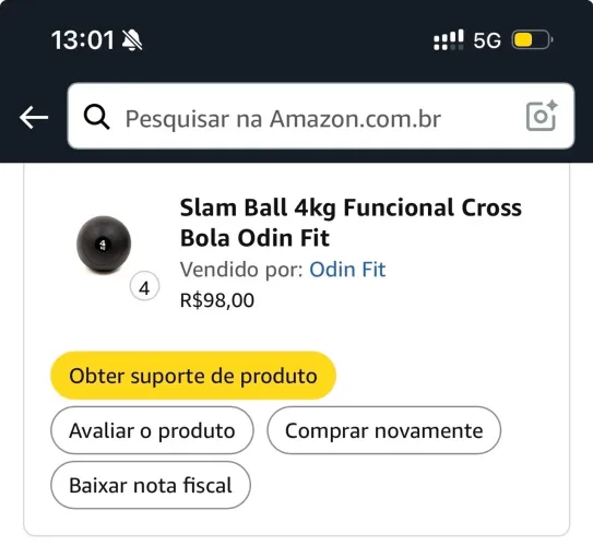 Vendo 4 SLAM BALL DE 4kg para treinamento funcional 
