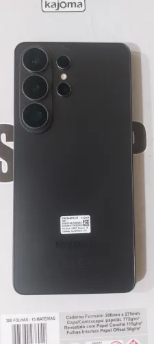 Sansung s26 ultra 512 gigas zero