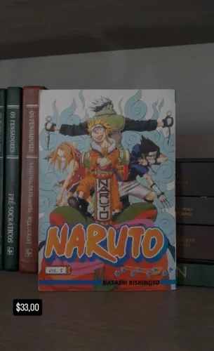 Naruto Mangá Volume 5