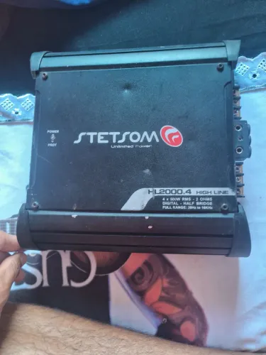 Módulo stetsom HL2000.4 4x500 rms 2 ohms