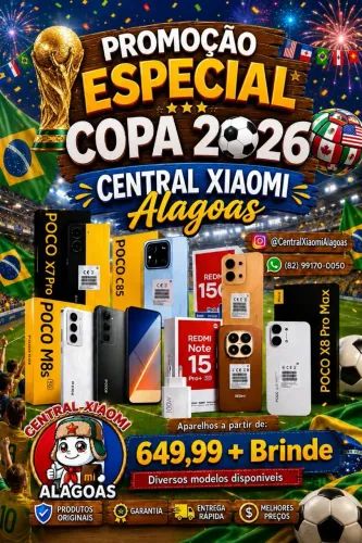 Xiaomi Redmi Note 15 5G, Poco M8s 5G, Poco X8 Pro 5G e Diversos Modelos