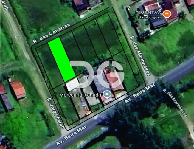 Terreno à venda em Ilha Comprida, Balneário Canadá, com 300 m²