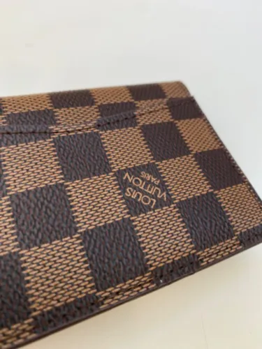 Porta passaporte carteira Louis Vuitton