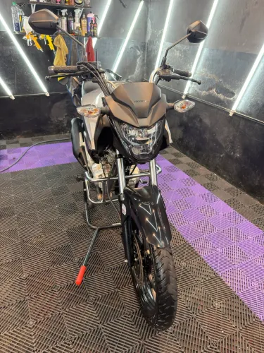 Vendo start 160 2025 único dono moto zera