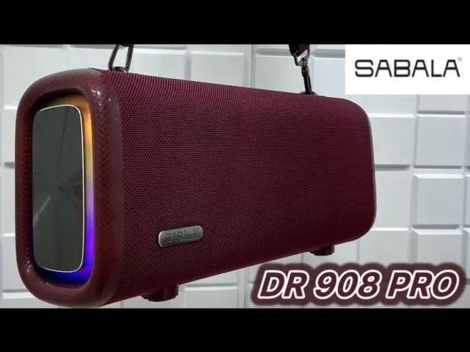Caixa de som Sabala 908 pro