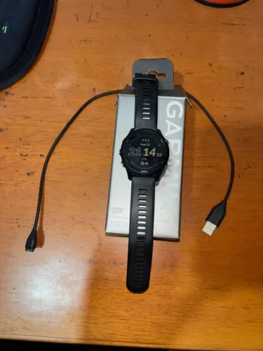 Relógio Garmin Forerunner 255s Music