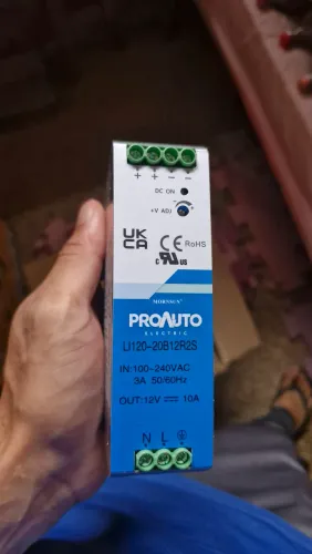 Fonte 12v 10A proauto