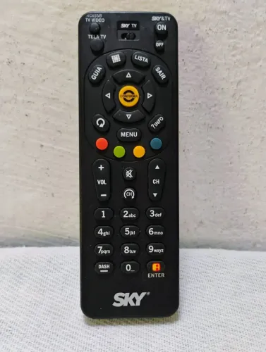 Controle Remoto para receptores Sky tv