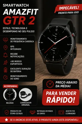 Amazfit GTR2 - OTIMO ESTADO