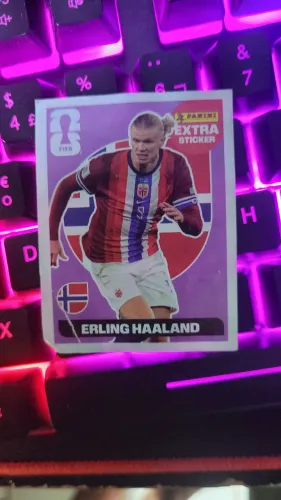 Figurinha LEGEND HAALAND