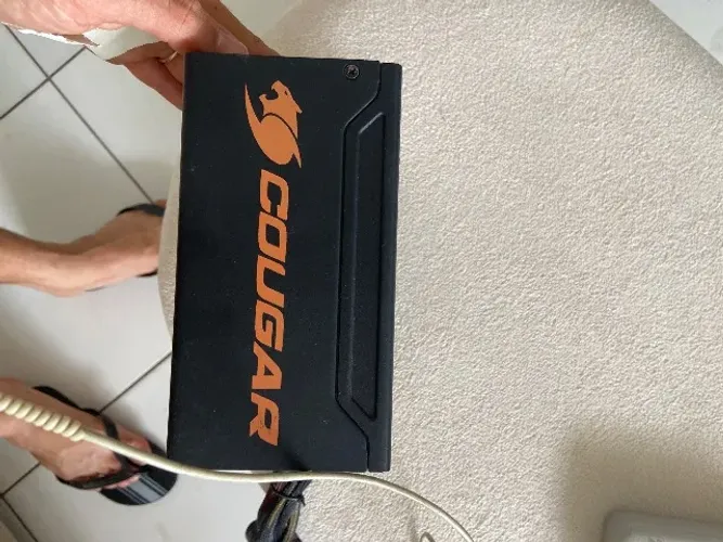 Fonte Cougar 500w 80 plus