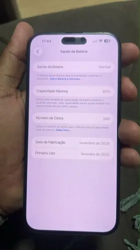 iPhone 16 pro max 256 gb 