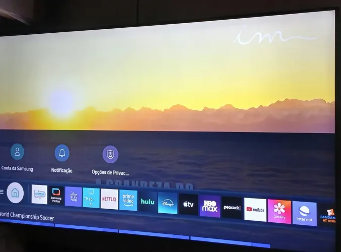 Smart tv samsung 50 pol 4k