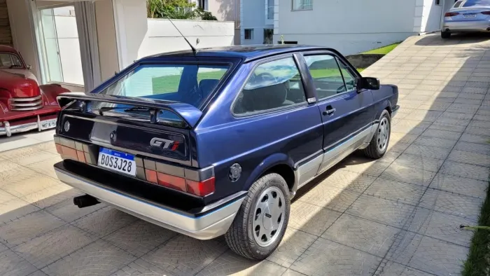 Volkswagen Gol Geração I GTI 2.0 8V 120cv Gasolina Mec. 2P 1989