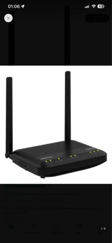Modem Optico Pon Lan 2p Giga 1p Optica Hg6145d Intelbras