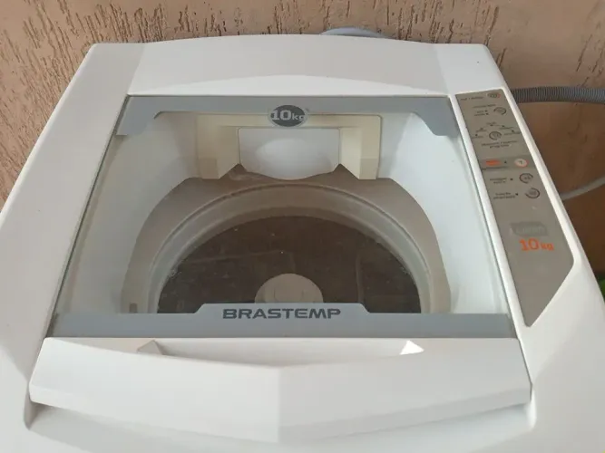 máquina de lavar Brastemp