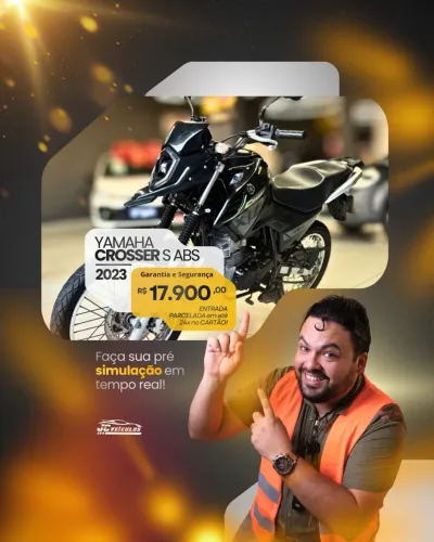 Yamaha XTZ 150 Crosser S Flex 2023