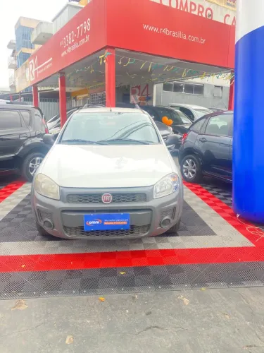 Fiat Strada Working Hard 1.4 Fire Flex 8V CS 2020