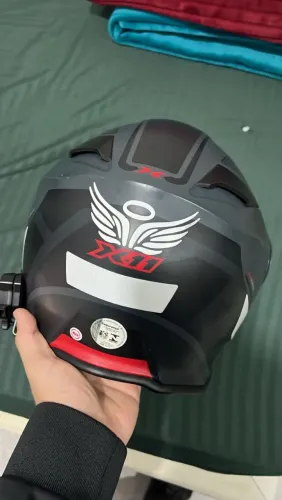 Capacete x11 com intercomunicador