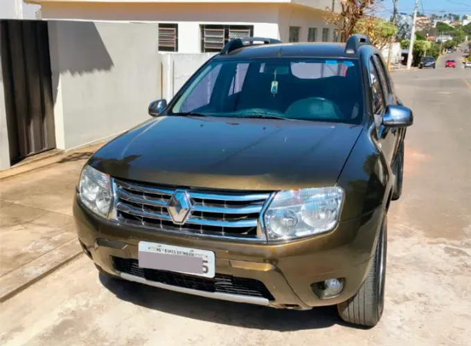 Renault Duster Dynamique 1.6 Hi-flex 16V Mec. 2013