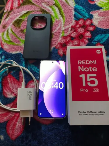 Redmi note 15 pro 5g