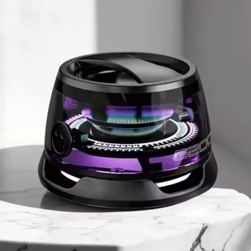 Mini Caixa De Som Portátil Bluetooth Celular Gamer com Luz RGB
