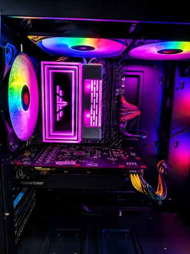 Setup Gamer Ryzen 5 5500 | RX 6600 | Alto FPS