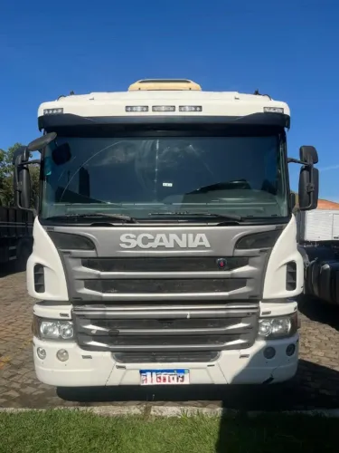 Scania P 360 6x2 2018 *Automático *Somente Venda