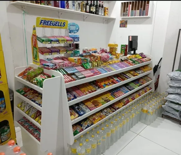 Balcão expositor