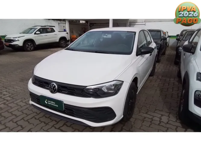 Volkswagen Polo Track 1.0 Flex 12V 5P 2025