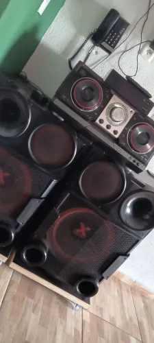 Mini system LG 9730 .