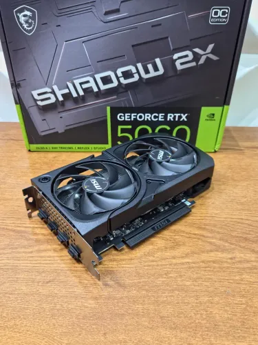 RTX 5060 8GB MSI SHADOW 2X GDDR7
