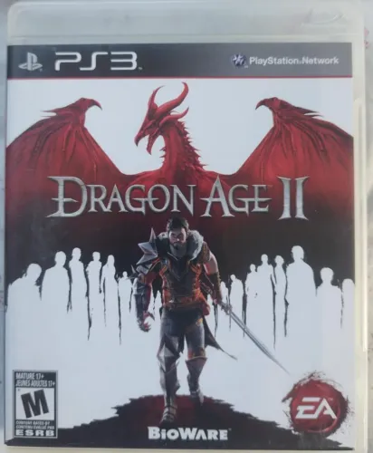 Dragon Age Ii - Mídia Física - Ps3