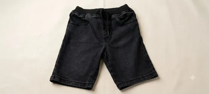 Short infantil com regulagem de tamanho da hot dog