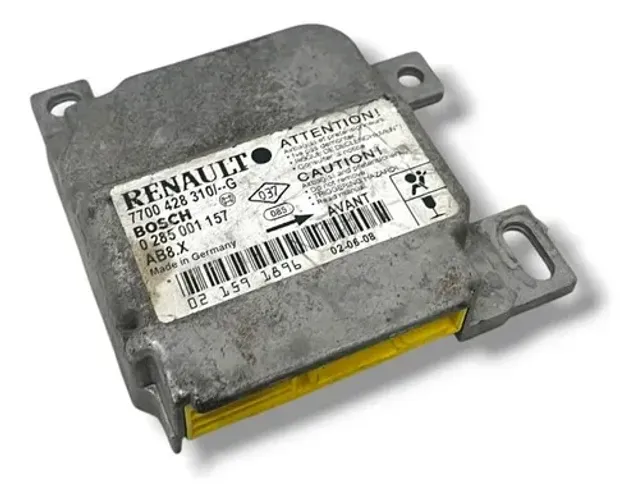 Modulo Central Airbag Renault Clio 2002 2003 2004 2005 2006