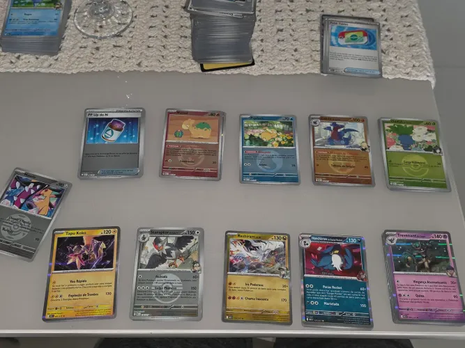 Bulk de cartas Pokemon