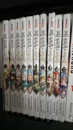 Atelier of Witch Hat mangás