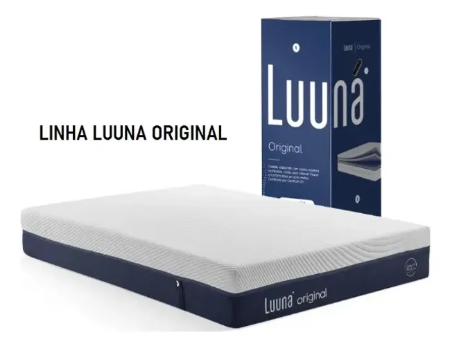 COLCHÃO LUUNA COM 50% DE DESCONTO