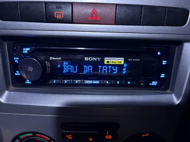 Autorádio Sony MEX-N5300BT - Bluetooth, USB, Extra Bass 
