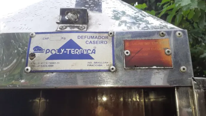 defumador casiro aço inox