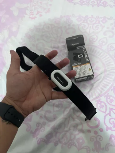 Vendo cinta frequência cardíaca Garmin